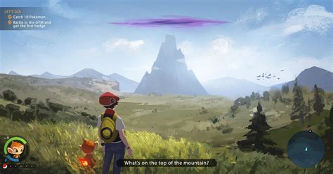 Pokemon Open World concept : r/theperfectpokemongame .